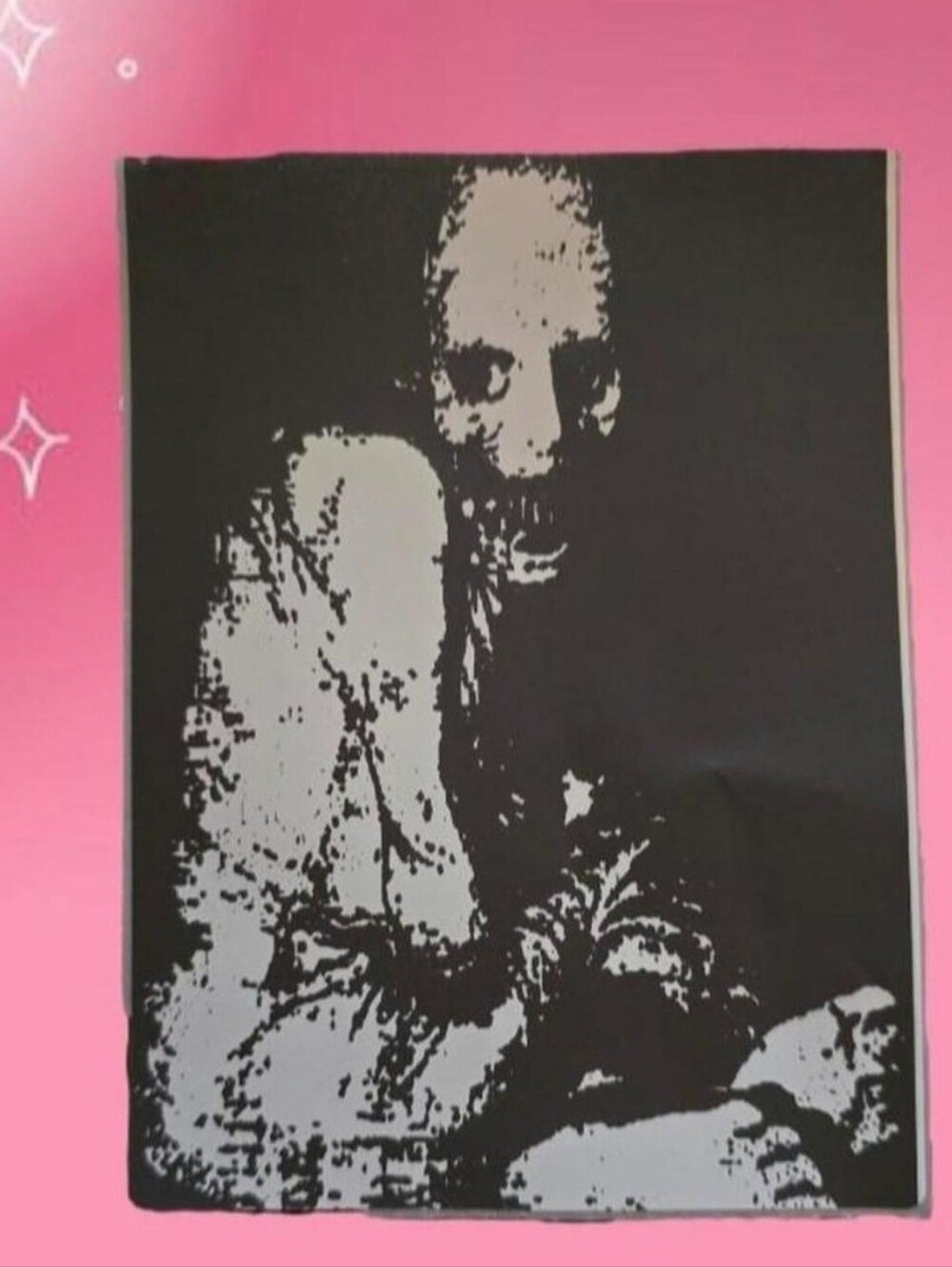Russian sleep Experiment Thermal Sticker